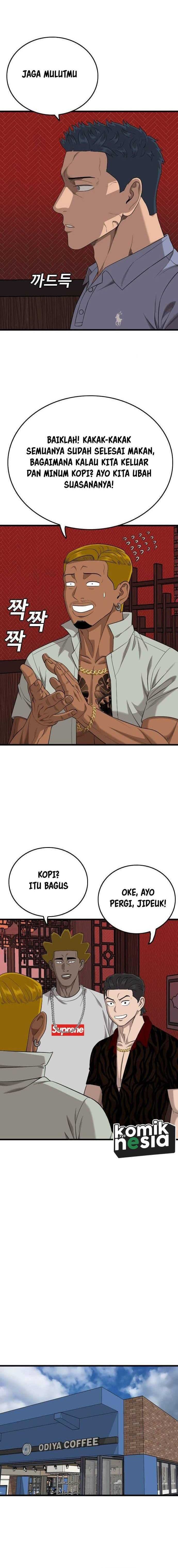 Bad Guy Chapter 194 – halaman 17