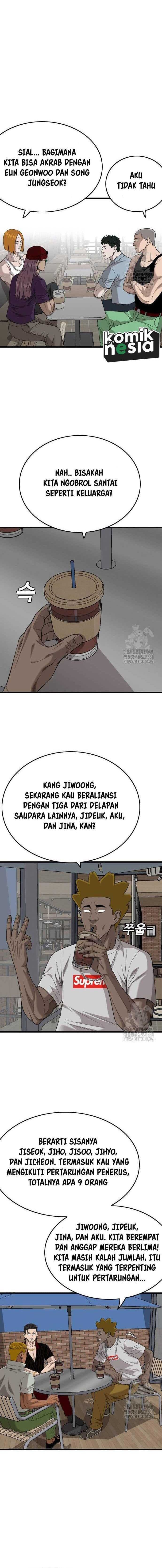 Bad Guy Chapter 194 – halaman 19