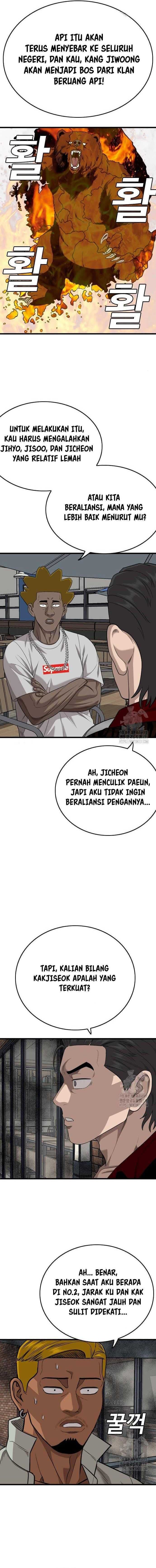 Bad Guy Chapter 194 – halaman 22
