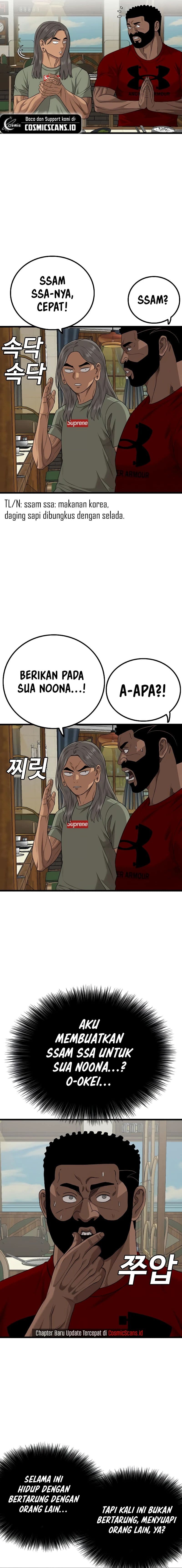 Bad Guy Chapter 214 – halaman 22