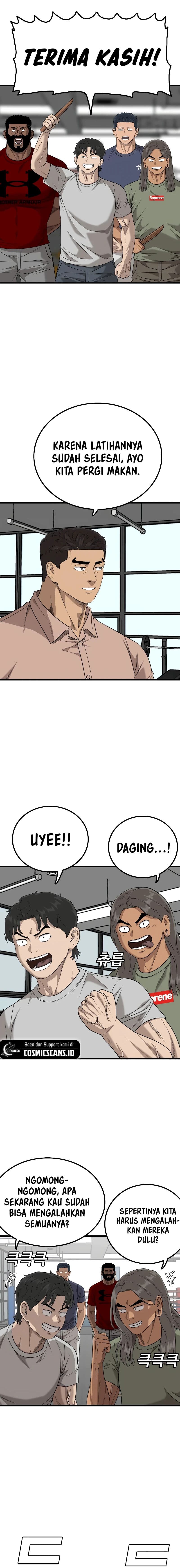 Bad Guy Chapter 214 – halaman 8