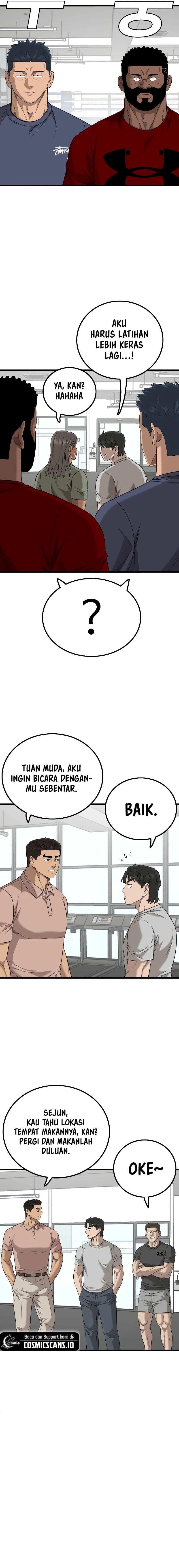 Bad Guy Chapter 214 – halaman 9