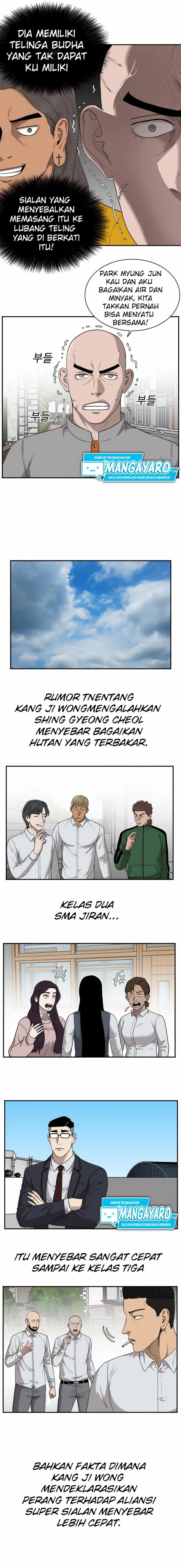 Bad Guy Chapter 27.1 – halaman 6