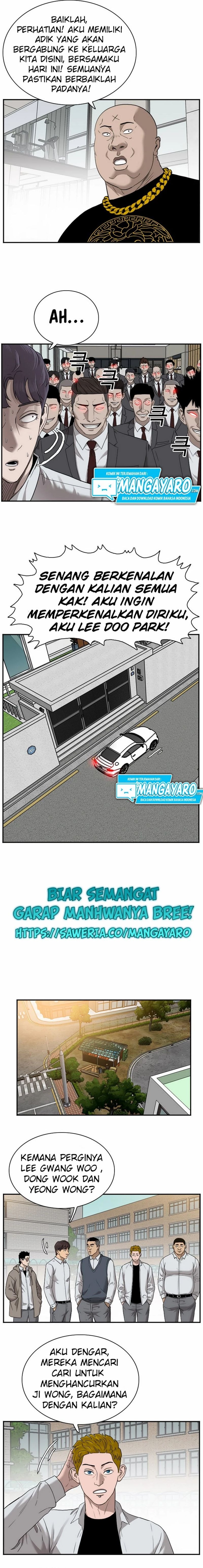 Bad Guy Chapter 27.1 – halaman 8