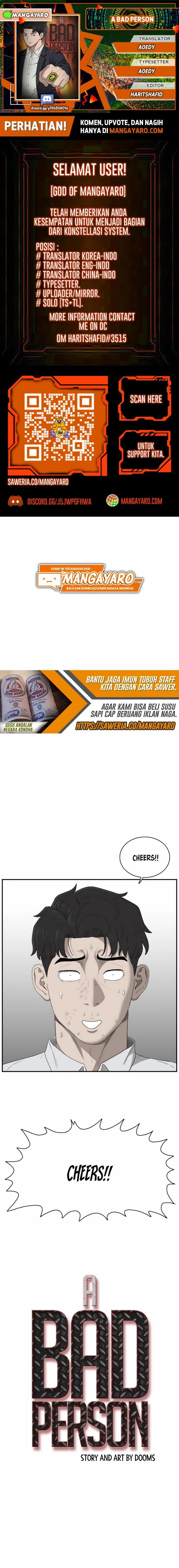 Bad Guy Chapter 28.1 – halaman 1