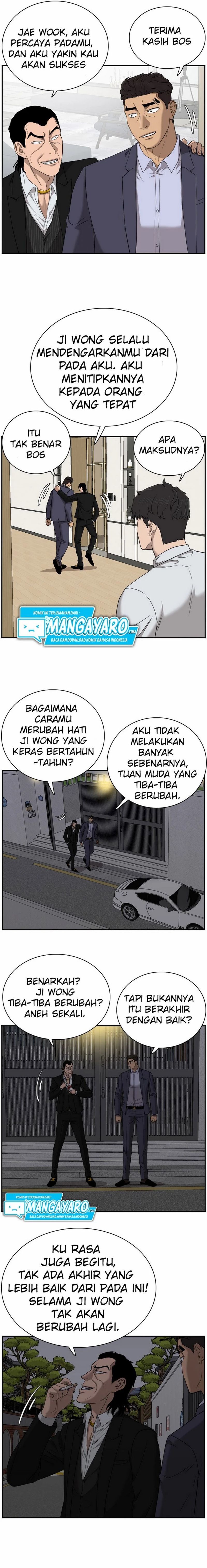 Bad Guy Chapter 28.1 – halaman 8