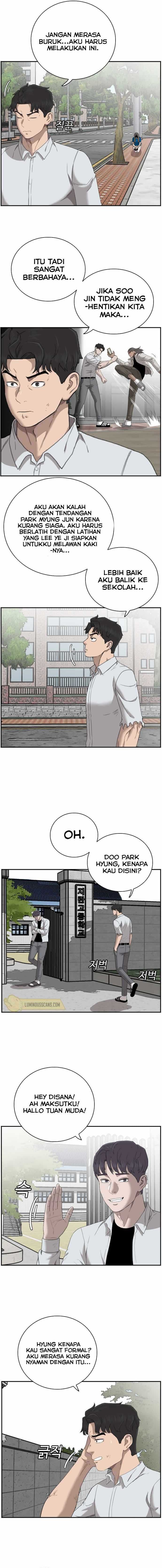 Bad Guy Chapter 54 – halaman 10