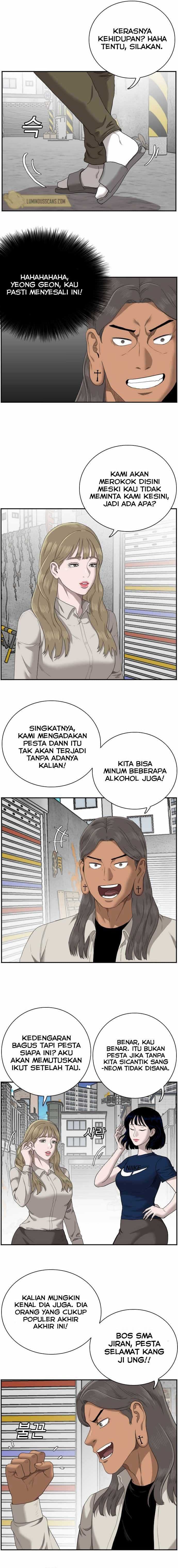 Bad Guy Chapter 54 – halaman 8
