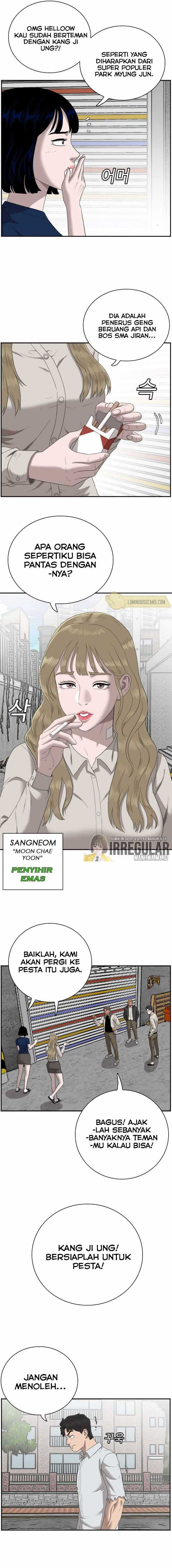 Bad Guy Chapter 54 – halaman 9