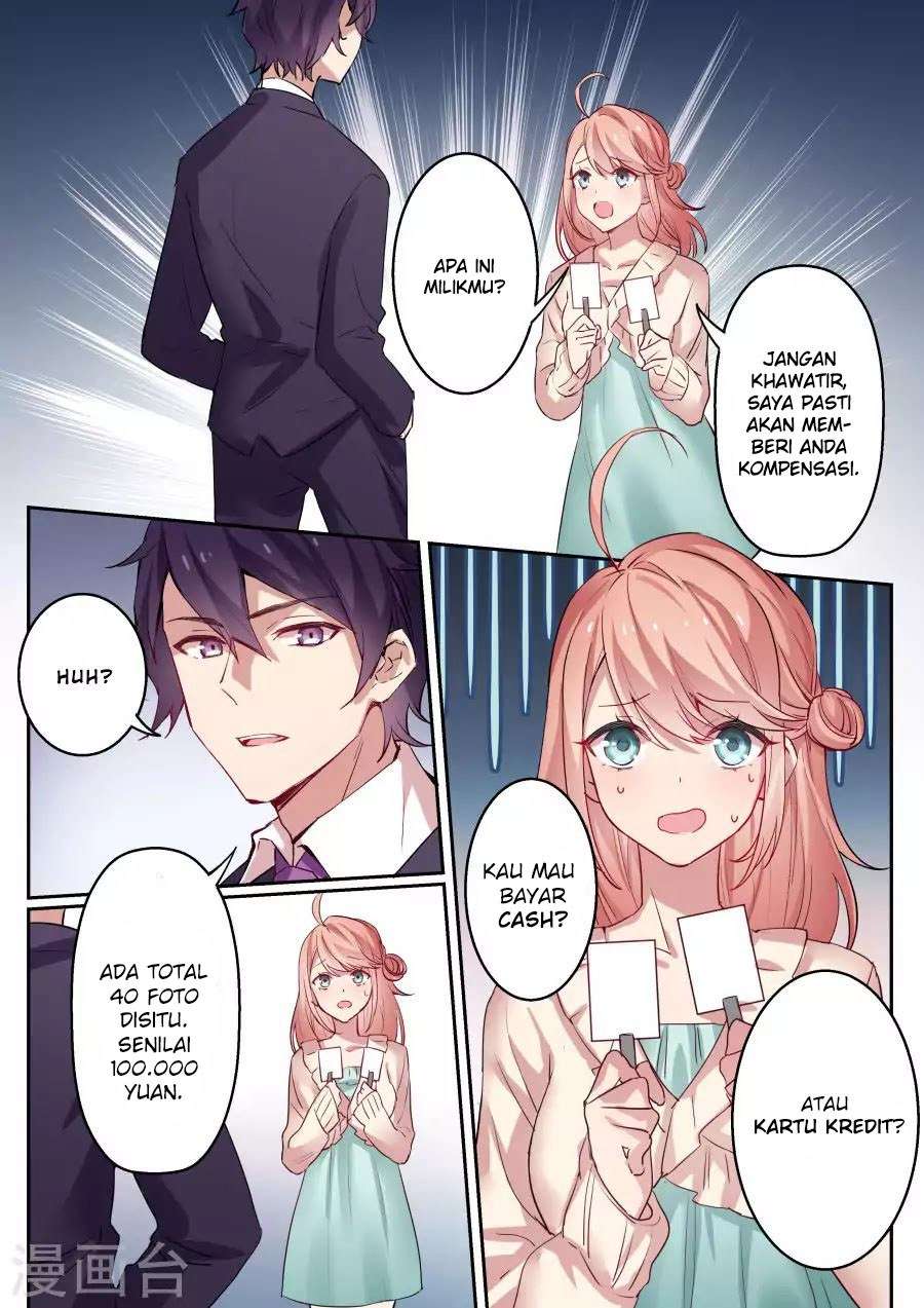 Halaman 10 dari A Callous Chairman’s Summer Chapter 1