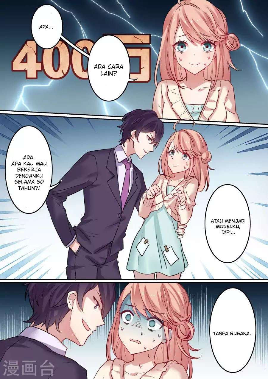 Halaman 11 dari A Callous Chairman’s Summer Chapter 1
