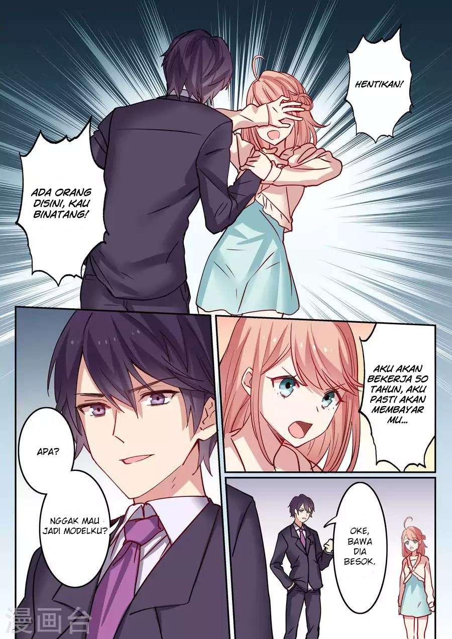 Halaman 12 dari A Callous Chairman’s Summer Chapter 1