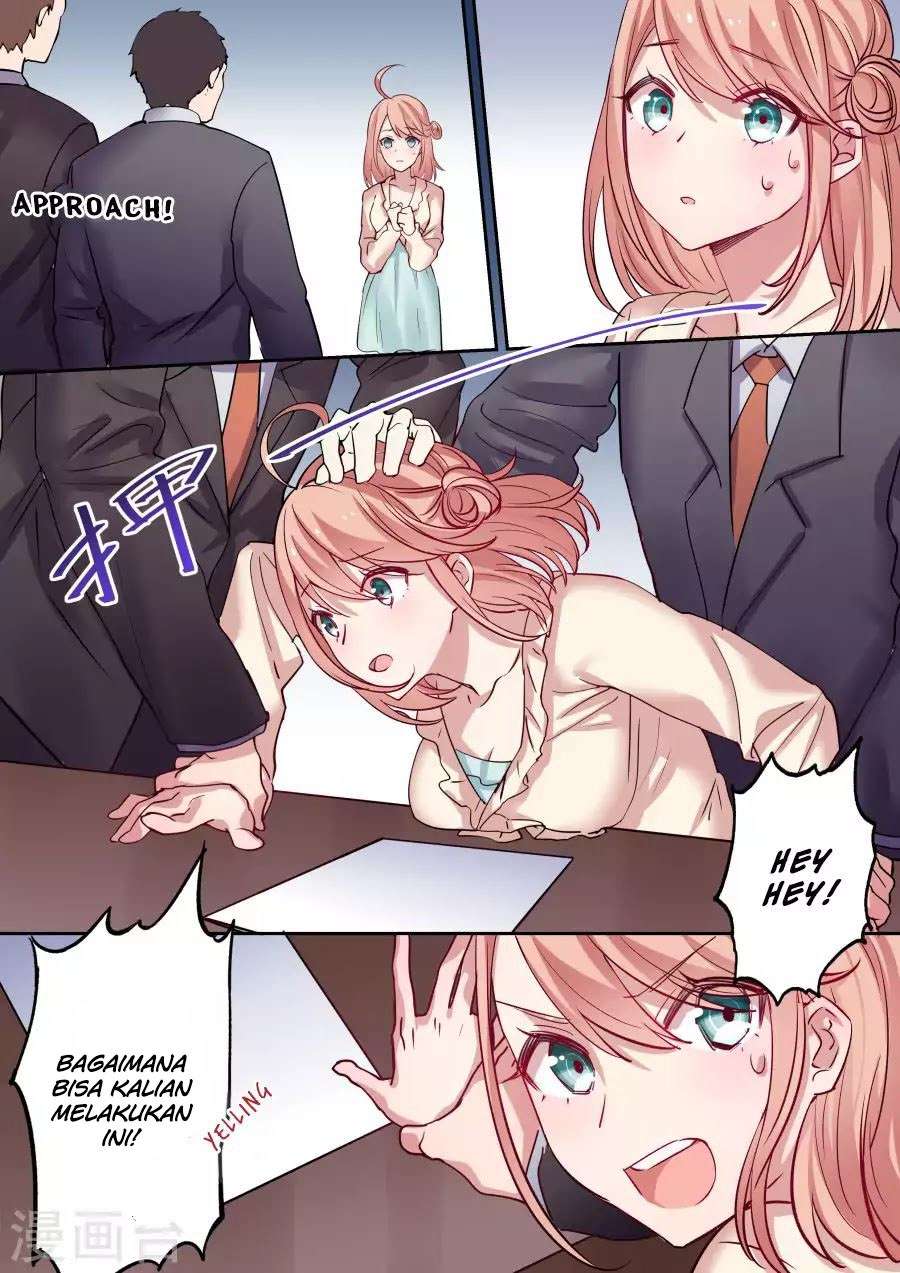 Halaman 13 dari A Callous Chairman’s Summer Chapter 1