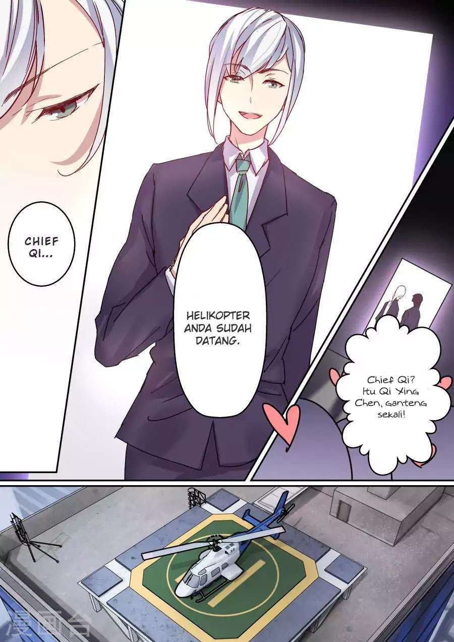Halaman 14 dari A Callous Chairman’s Summer Chapter 1