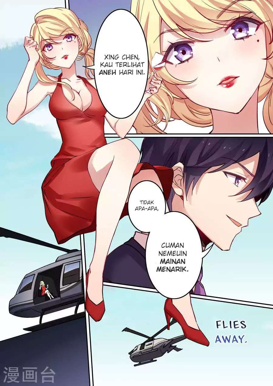 Halaman 15 dari A Callous Chairman’s Summer Chapter 1