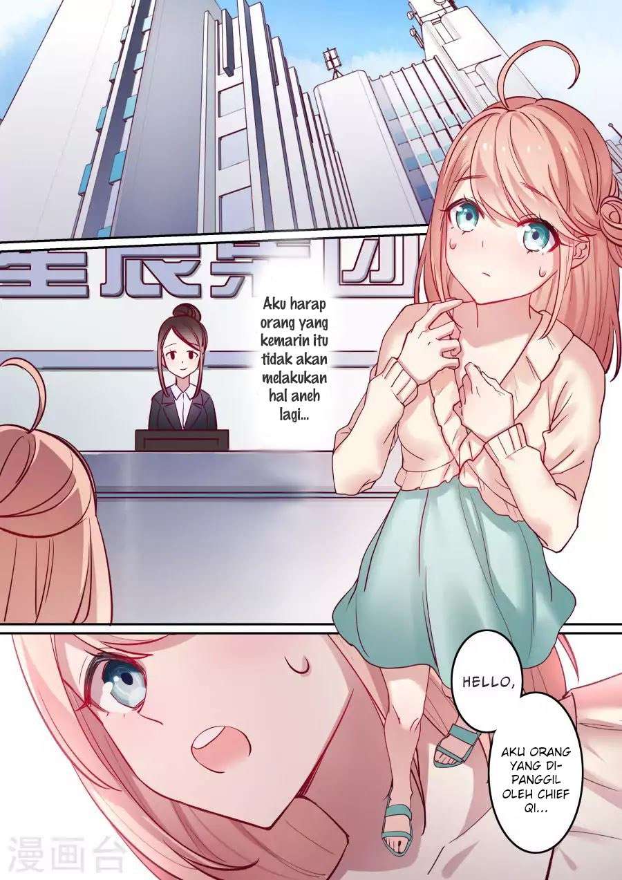 Halaman 16 dari A Callous Chairman’s Summer Chapter 1