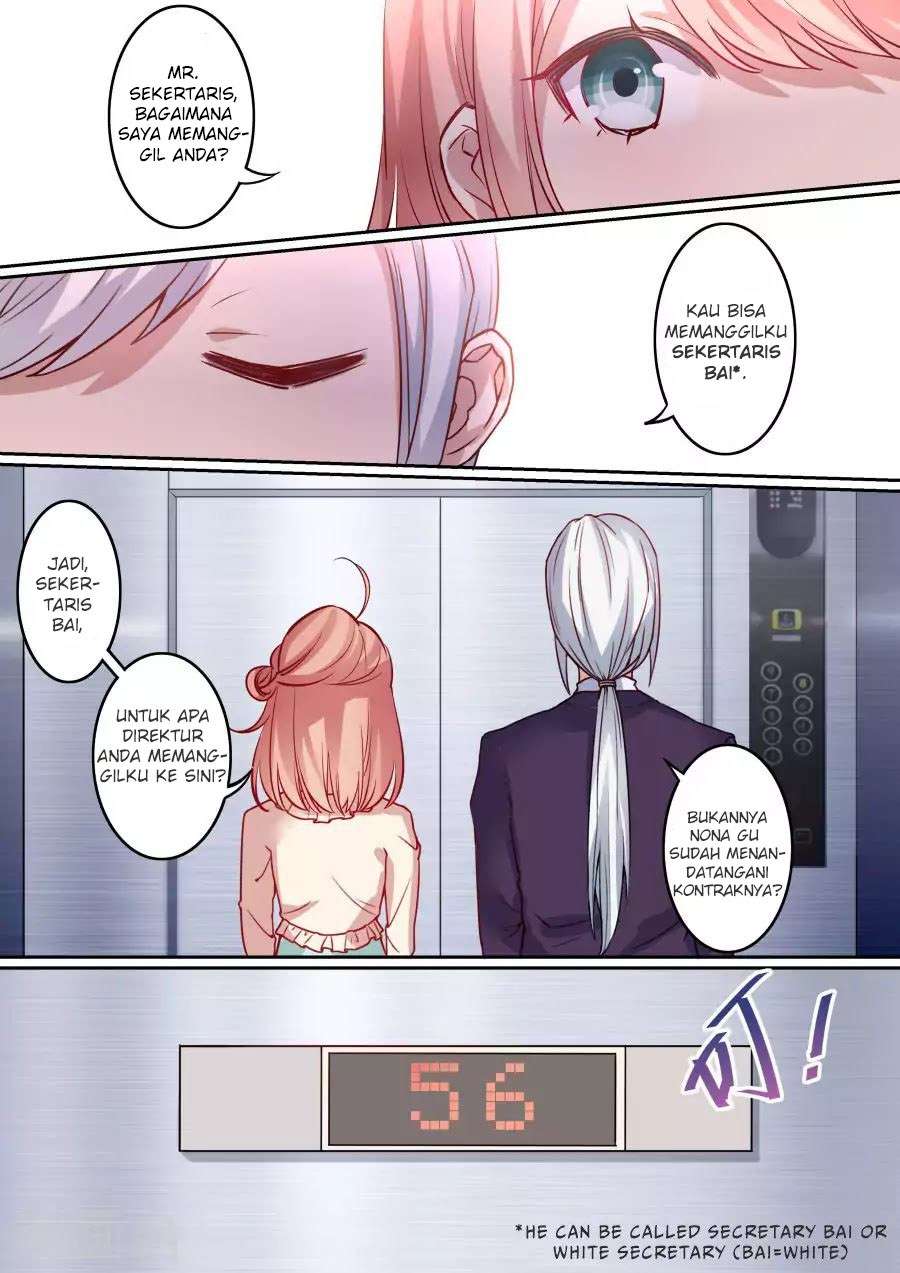 Halaman 18 dari A Callous Chairman’s Summer Chapter 1