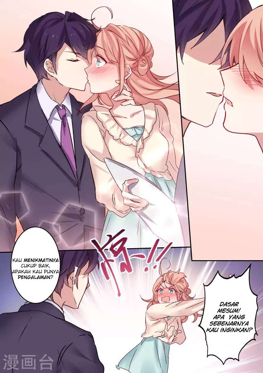 Halaman 23 dari A Callous Chairman’s Summer Chapter 1