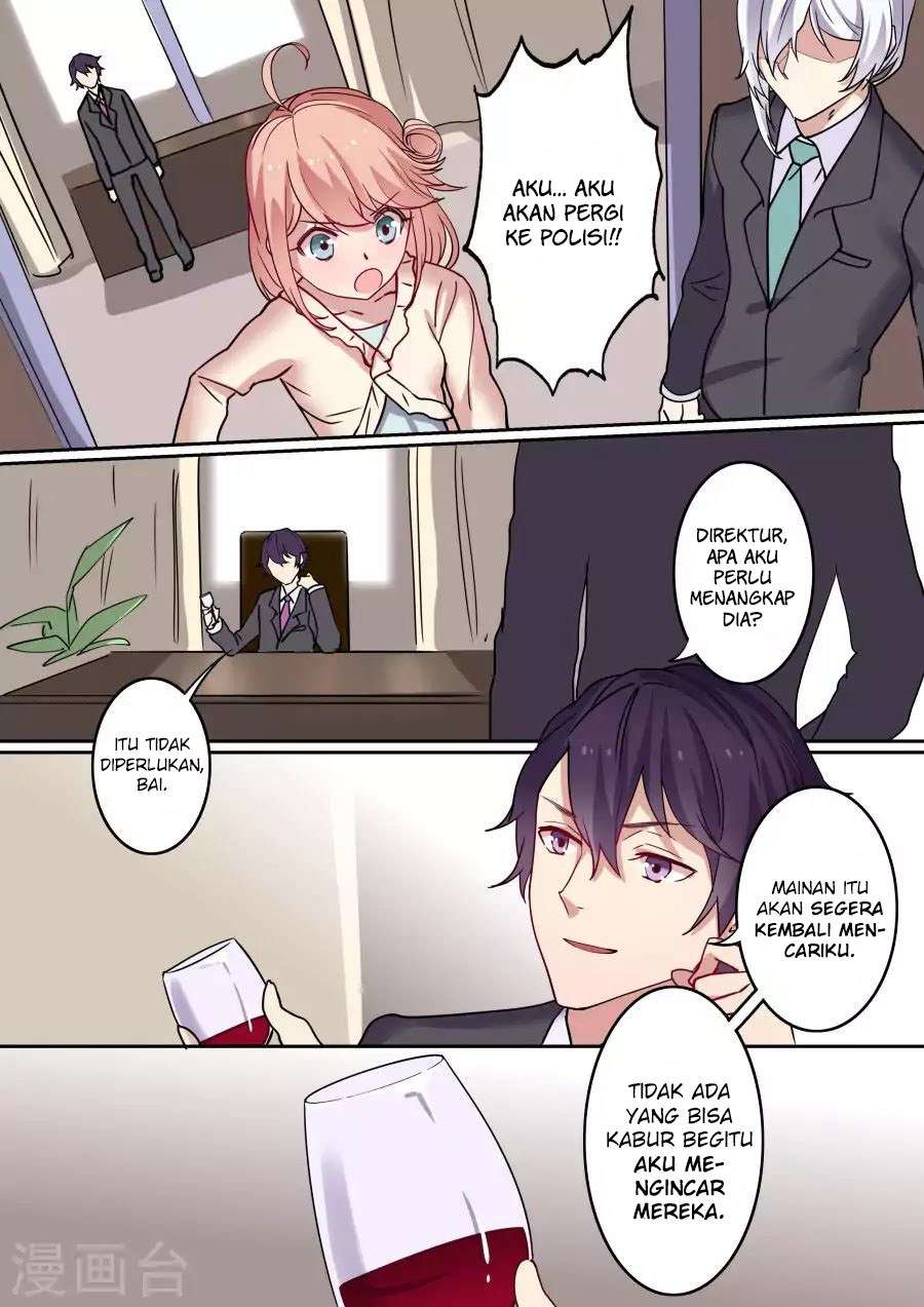 Halaman 25 dari A Callous Chairman’s Summer Chapter 1