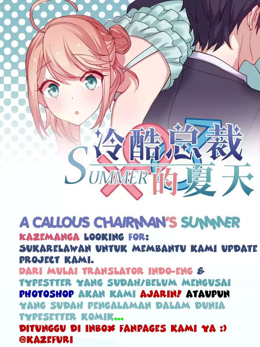 Halaman 30 dari A Callous Chairman’s Summer Chapter 1