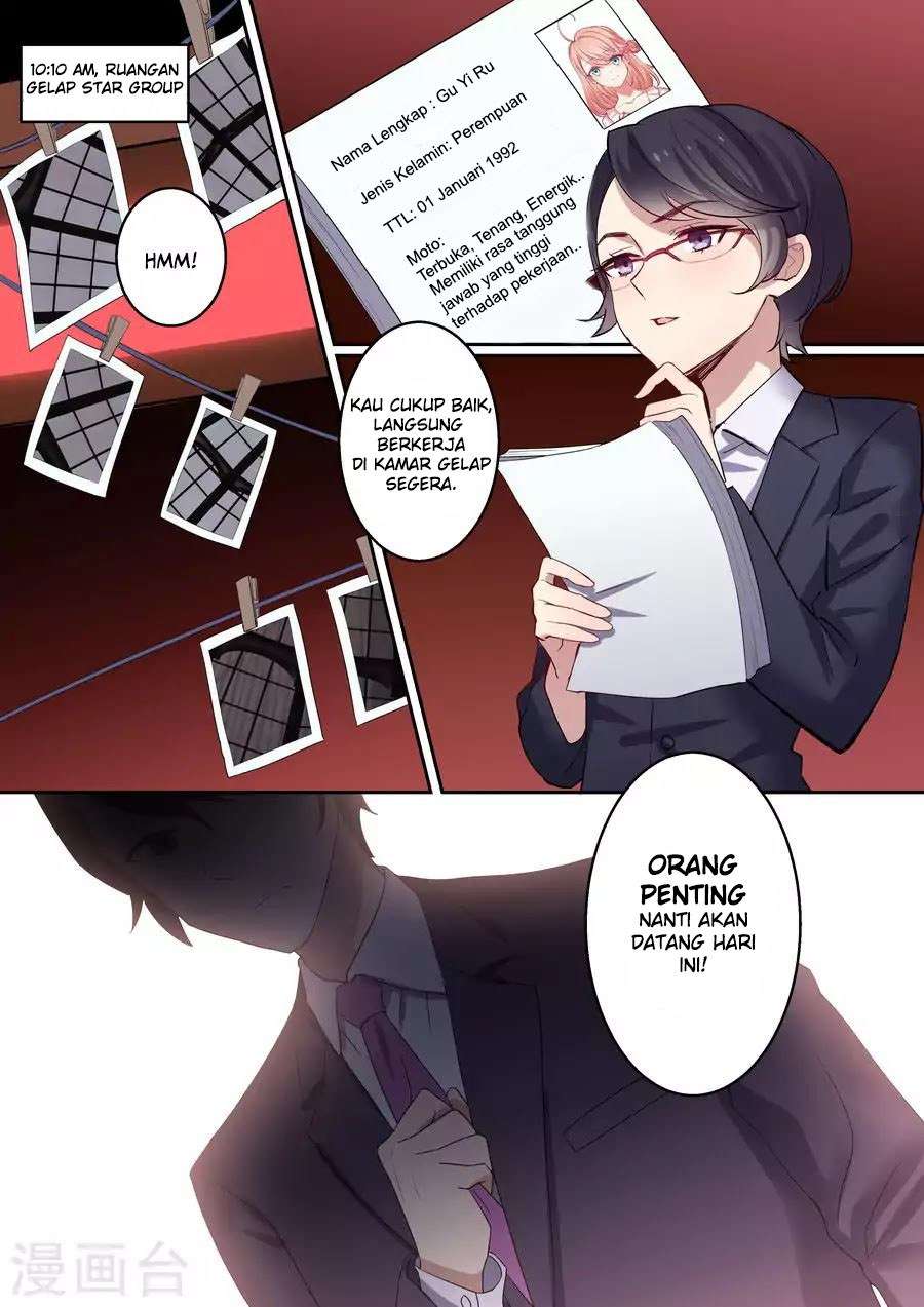 Halaman 4 dari A Callous Chairman’s Summer Chapter 1