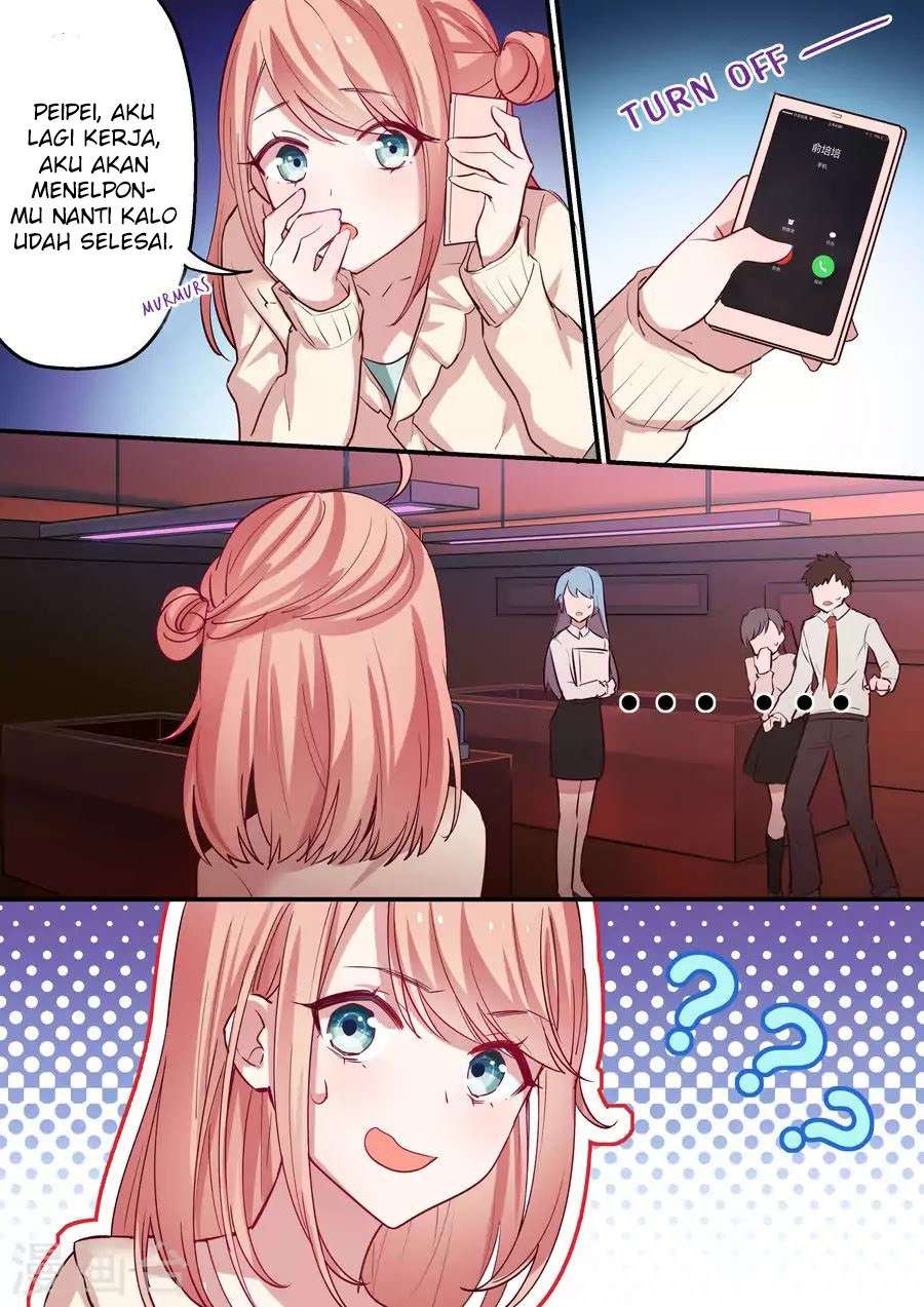 Halaman 7 dari A Callous Chairman’s Summer Chapter 1