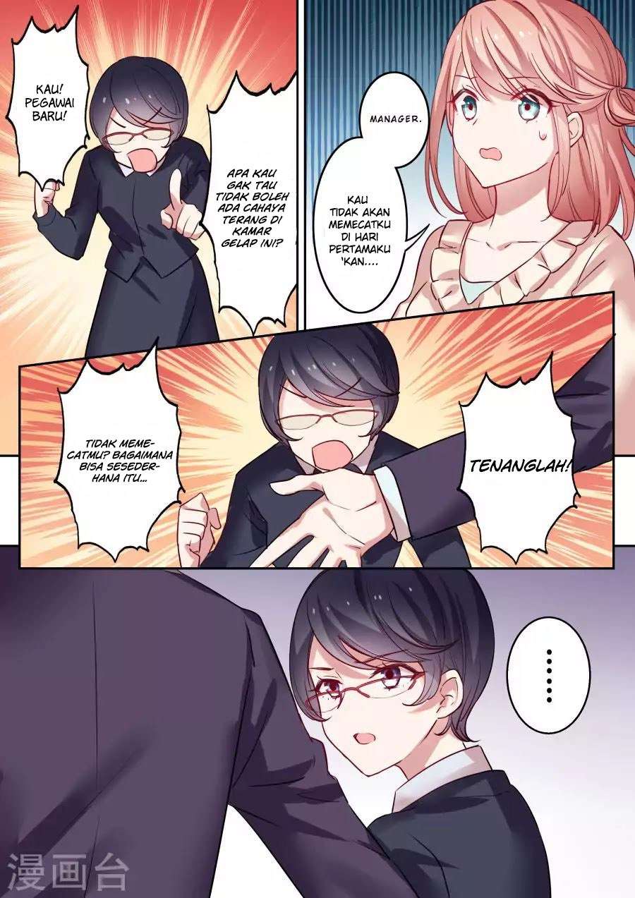 Halaman 8 dari A Callous Chairman’s Summer Chapter 1