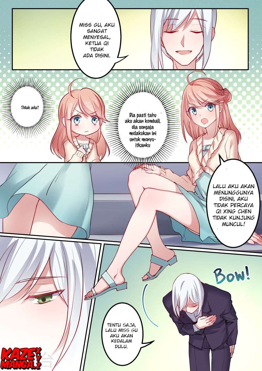 Halaman 10 dari A Callous Chairman’s Summer Chapter 2