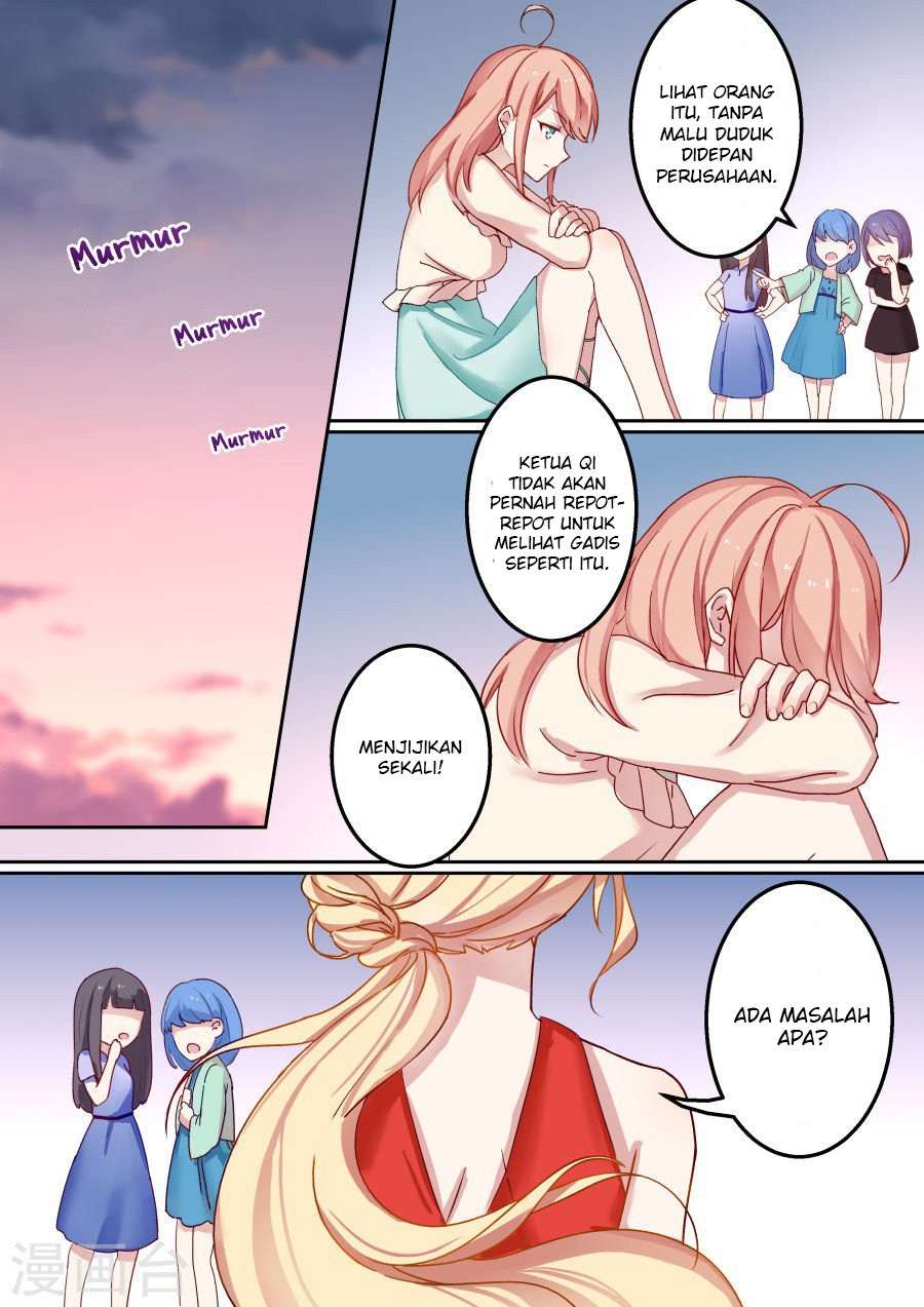 Halaman 11 dari A Callous Chairman’s Summer Chapter 2