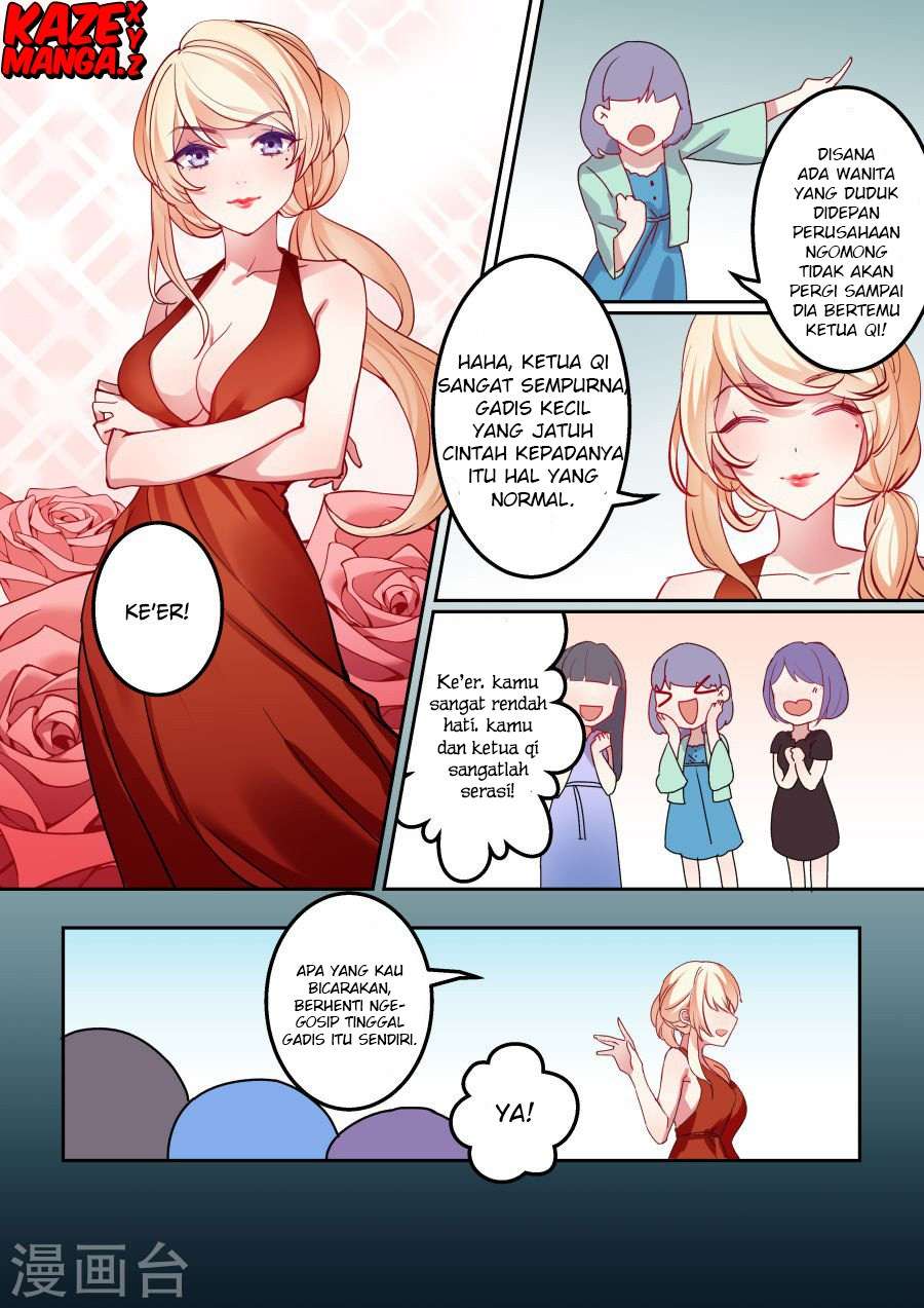 Halaman 12 dari A Callous Chairman’s Summer Chapter 2