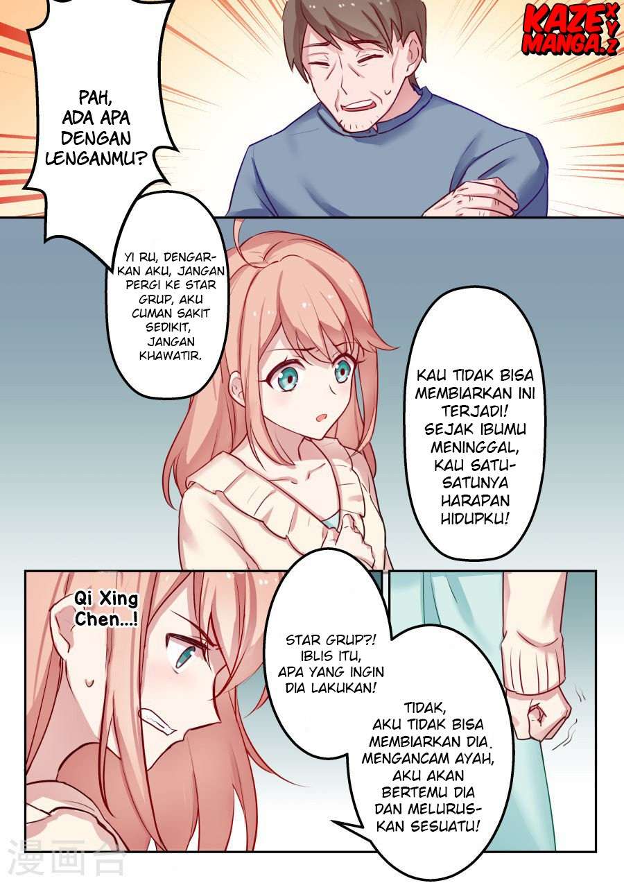 Halaman 8 dari A Callous Chairman’s Summer Chapter 2