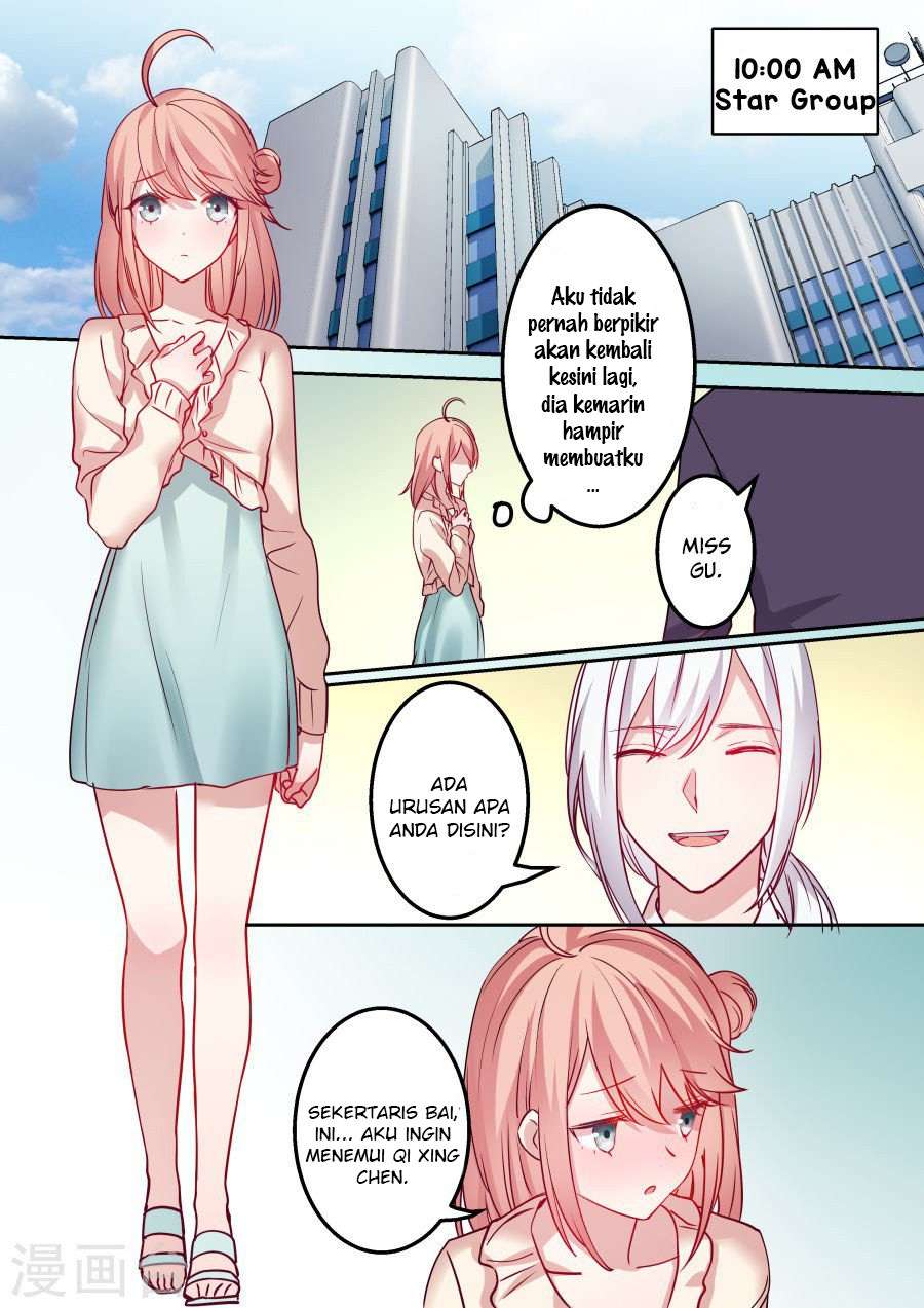 Halaman 9 dari A Callous Chairman’s Summer Chapter 2
