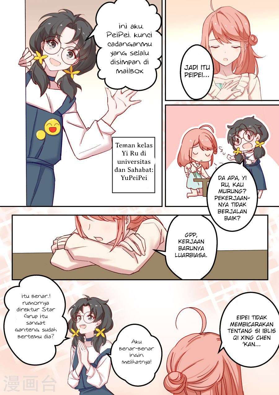 Halaman 11 dari A Callous Chairman’s Summer Chapter 3