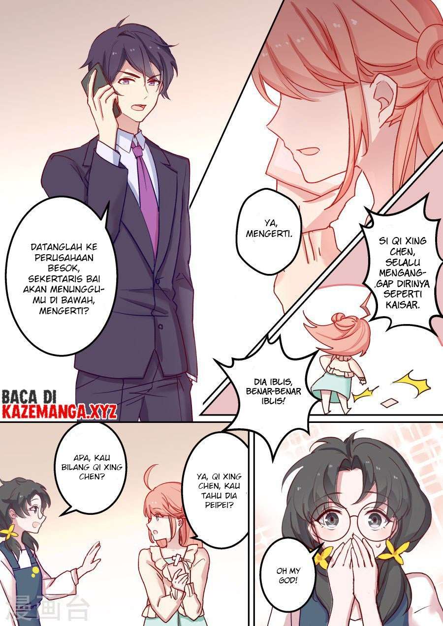 Halaman 13 dari A Callous Chairman’s Summer Chapter 3