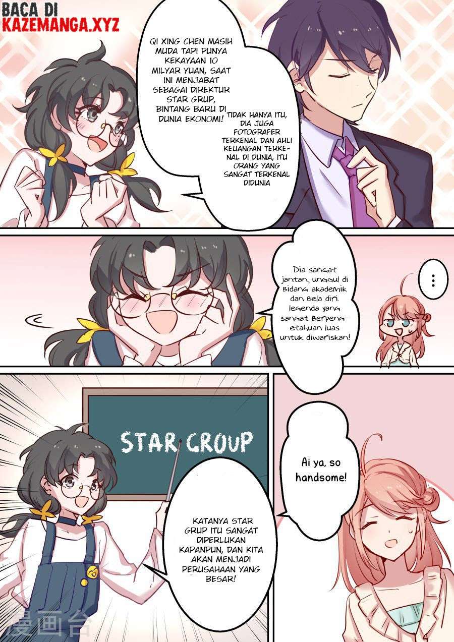 Halaman 14 dari A Callous Chairman’s Summer Chapter 3