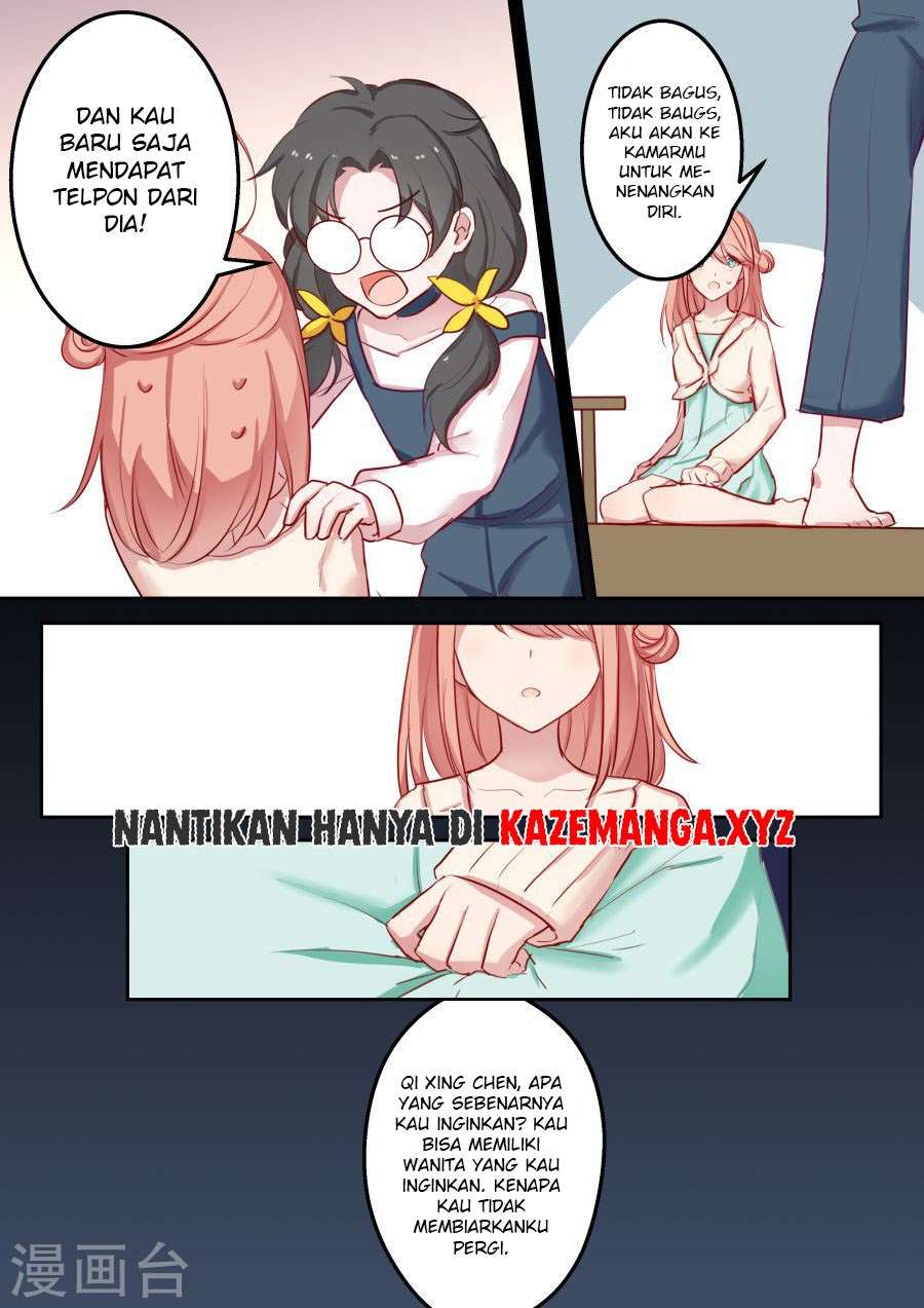 Halaman 15 dari A Callous Chairman’s Summer Chapter 3