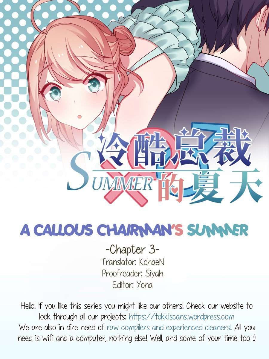 Halaman 16 dari A Callous Chairman’s Summer Chapter 3