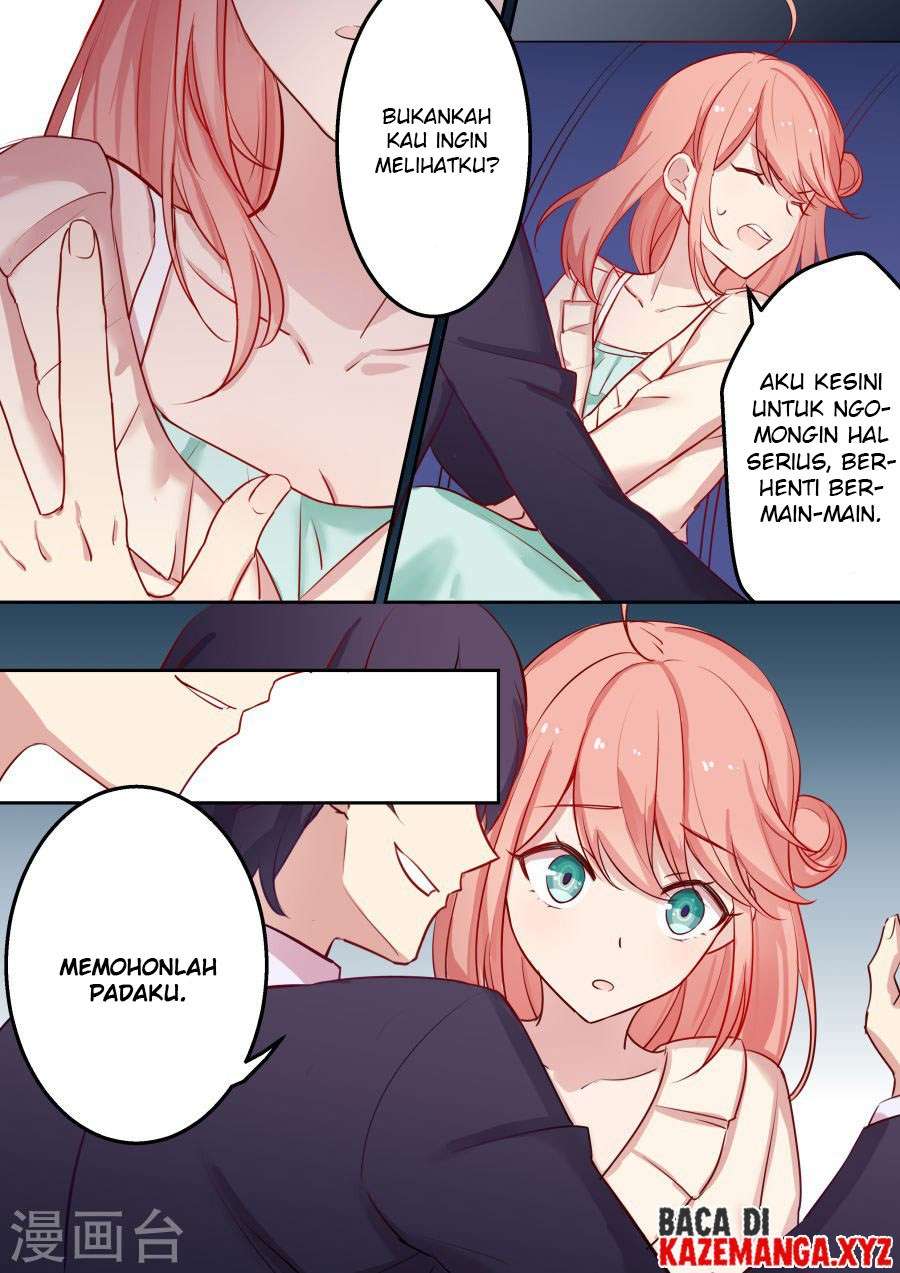 Halaman 6 dari A Callous Chairman’s Summer Chapter 3