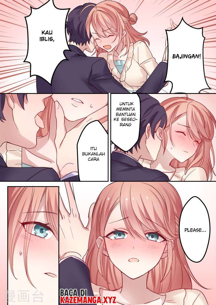 Halaman 7 dari A Callous Chairman’s Summer Chapter 3