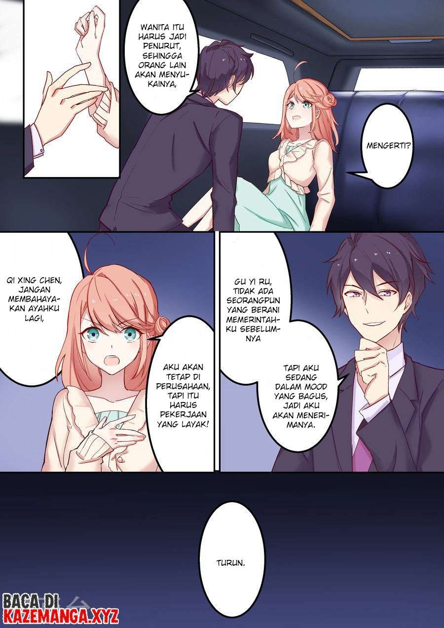 Halaman 8 dari A Callous Chairman’s Summer Chapter 3