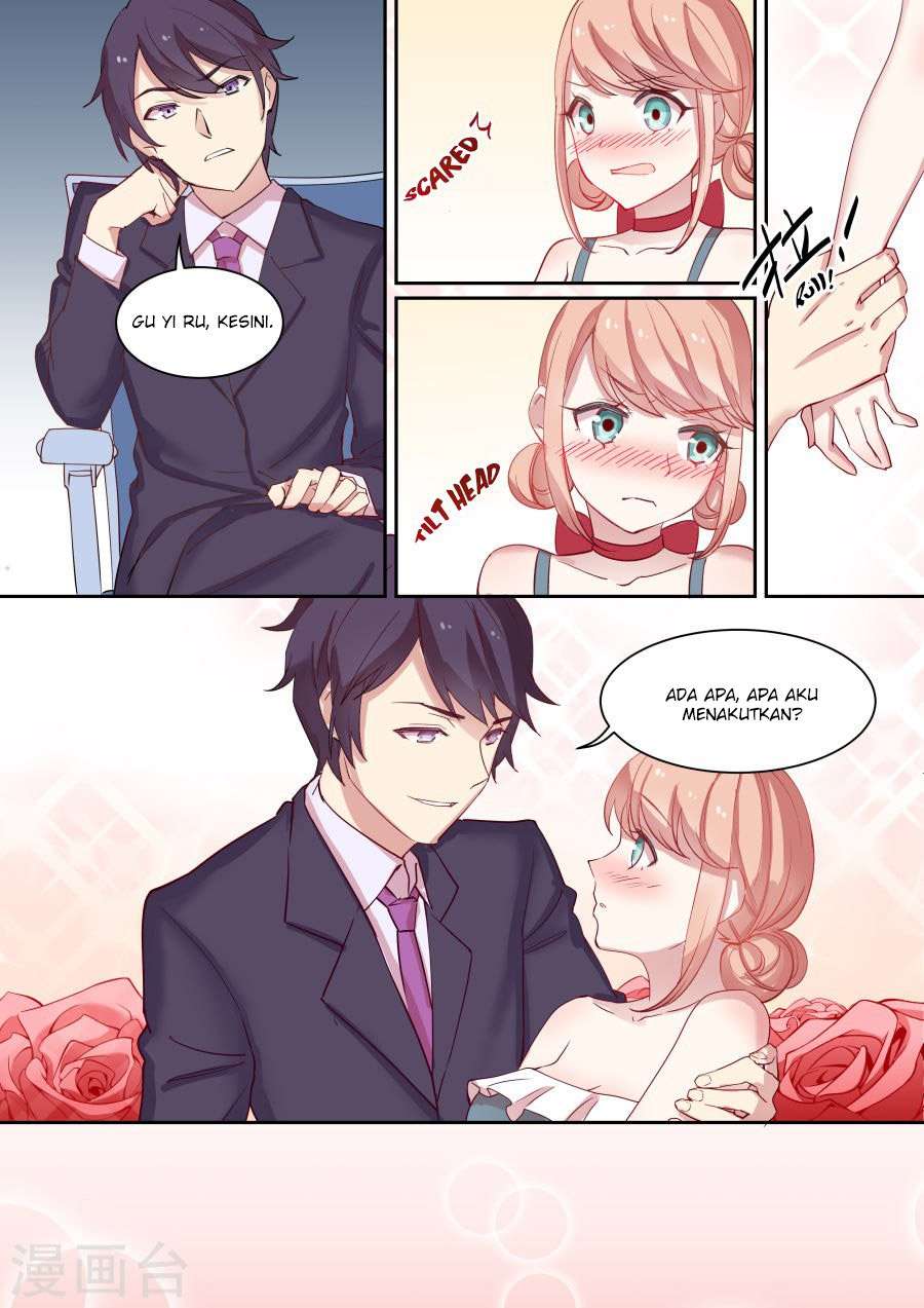 Halaman 14 dari A Callous Chairman’s Summer Chapter 4