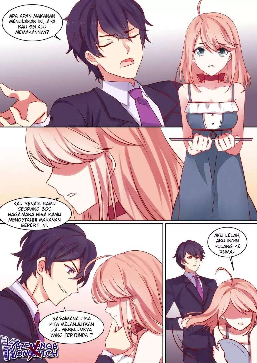 Halaman 11 dari A Callous Chairman’s Summer Chapter 6