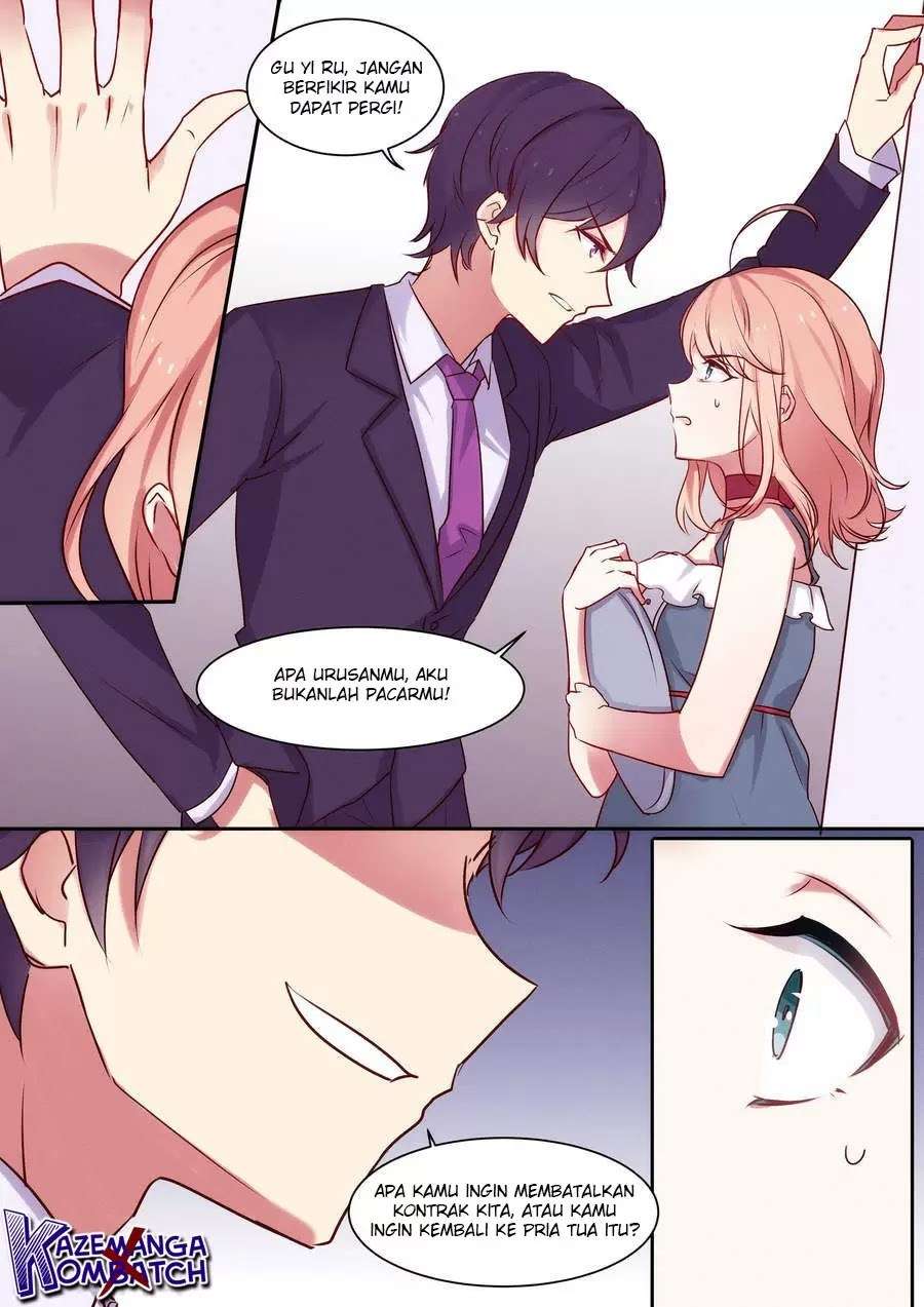 Halaman 12 dari A Callous Chairman’s Summer Chapter 6