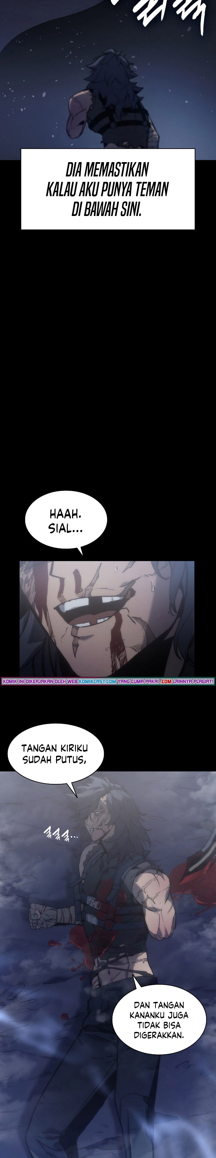 Halaman 28 dari The Return of the Disaster-Class Hero Chapter 0.5