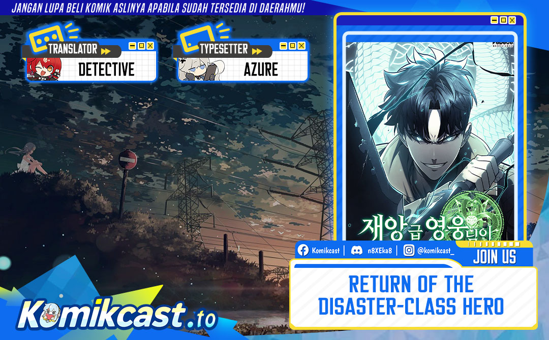 Halaman 1 dari The Return of the Disaster-Class Hero Chapter 150