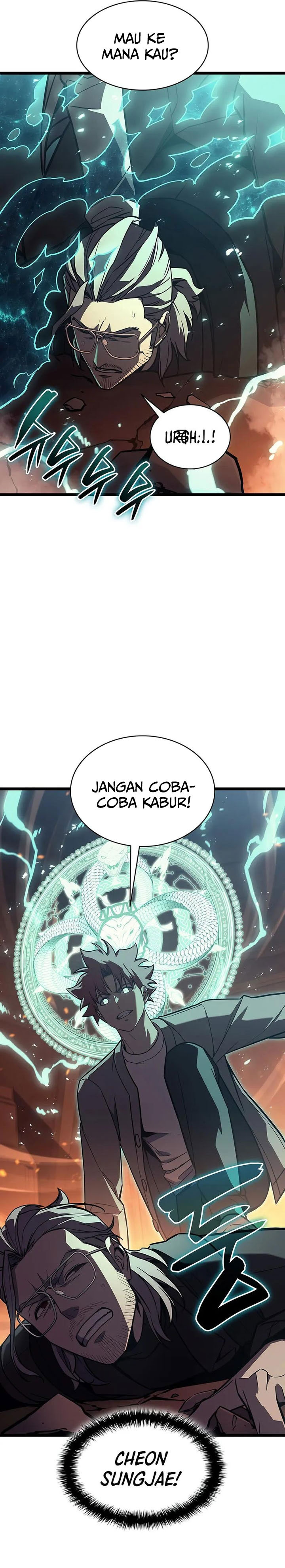 Halaman 22 dari The Return of the Disaster-Class Hero Chapter 150