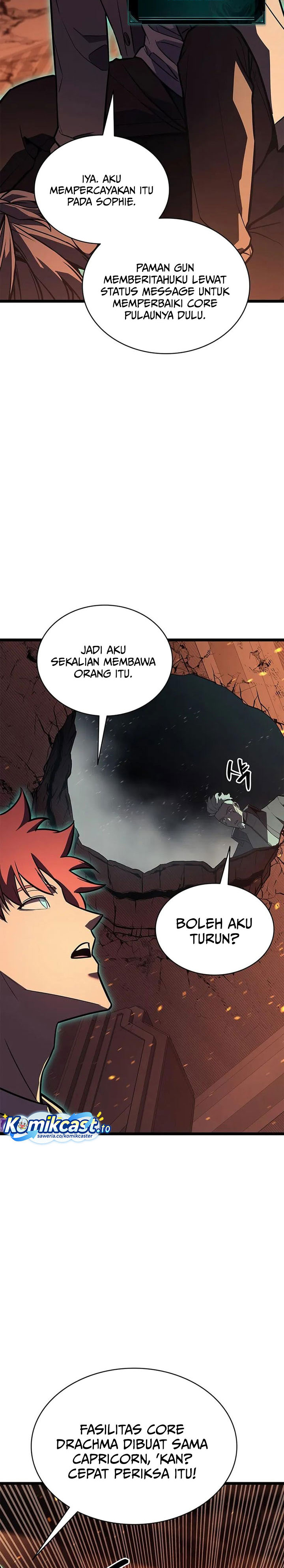 Halaman 24 dari The Return of the Disaster-Class Hero Chapter 150