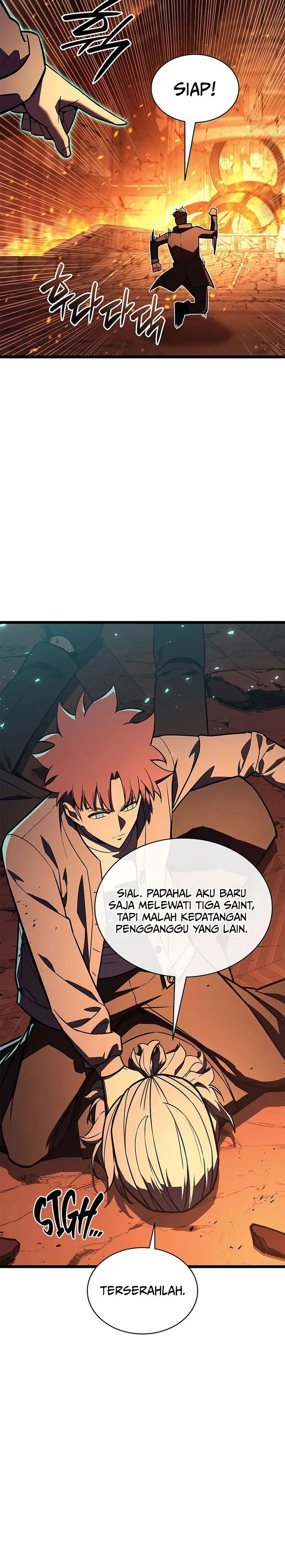 Halaman 25 dari The Return of the Disaster-Class Hero Chapter 150