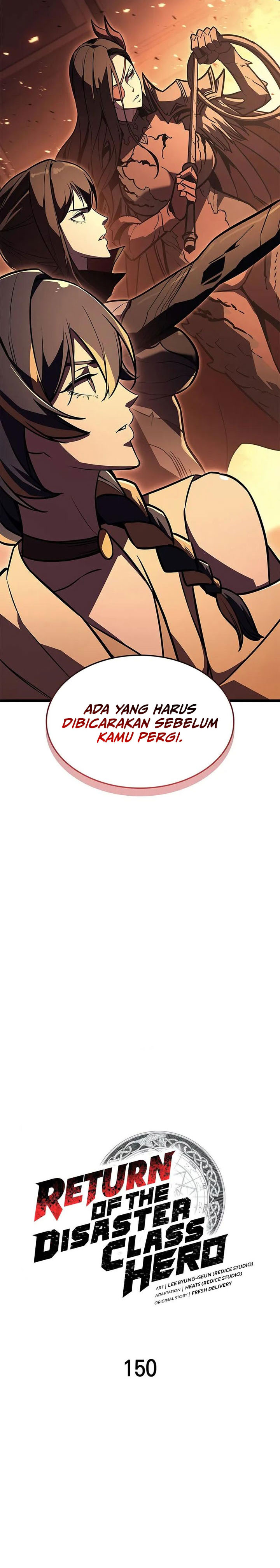 Halaman 4 dari The Return of the Disaster-Class Hero Chapter 150