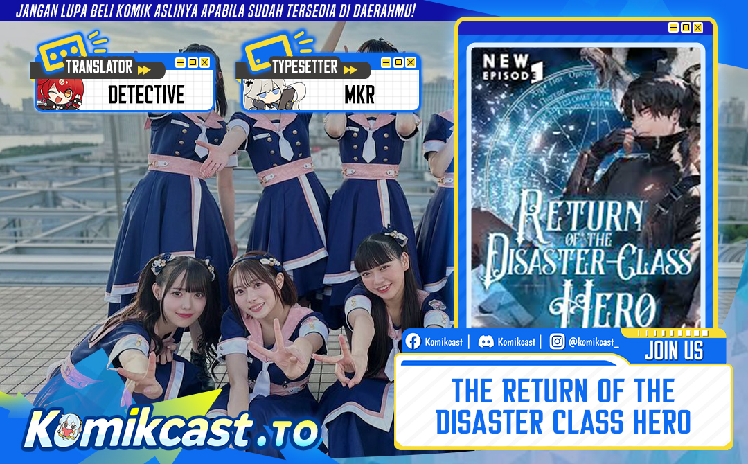 Halaman 1 dari The Return of the Disaster-Class Hero Chapter 152